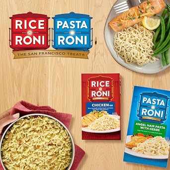 Pasta Roni Shells & White Cheddar Mix (Pack of 12 Boxes)
