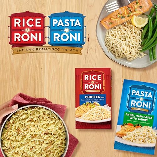 Miniatura 15 de Rice-A-Roni Pollo, cajas de 6.9oz (paquete de 12)