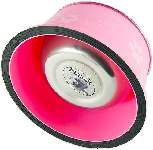 Miniatura 6 de PETish Cuenco Spaniel para perro de oreja larga  Cuencos ergonómicos personalizados de diseño personalizado plato inoxidable sin punta