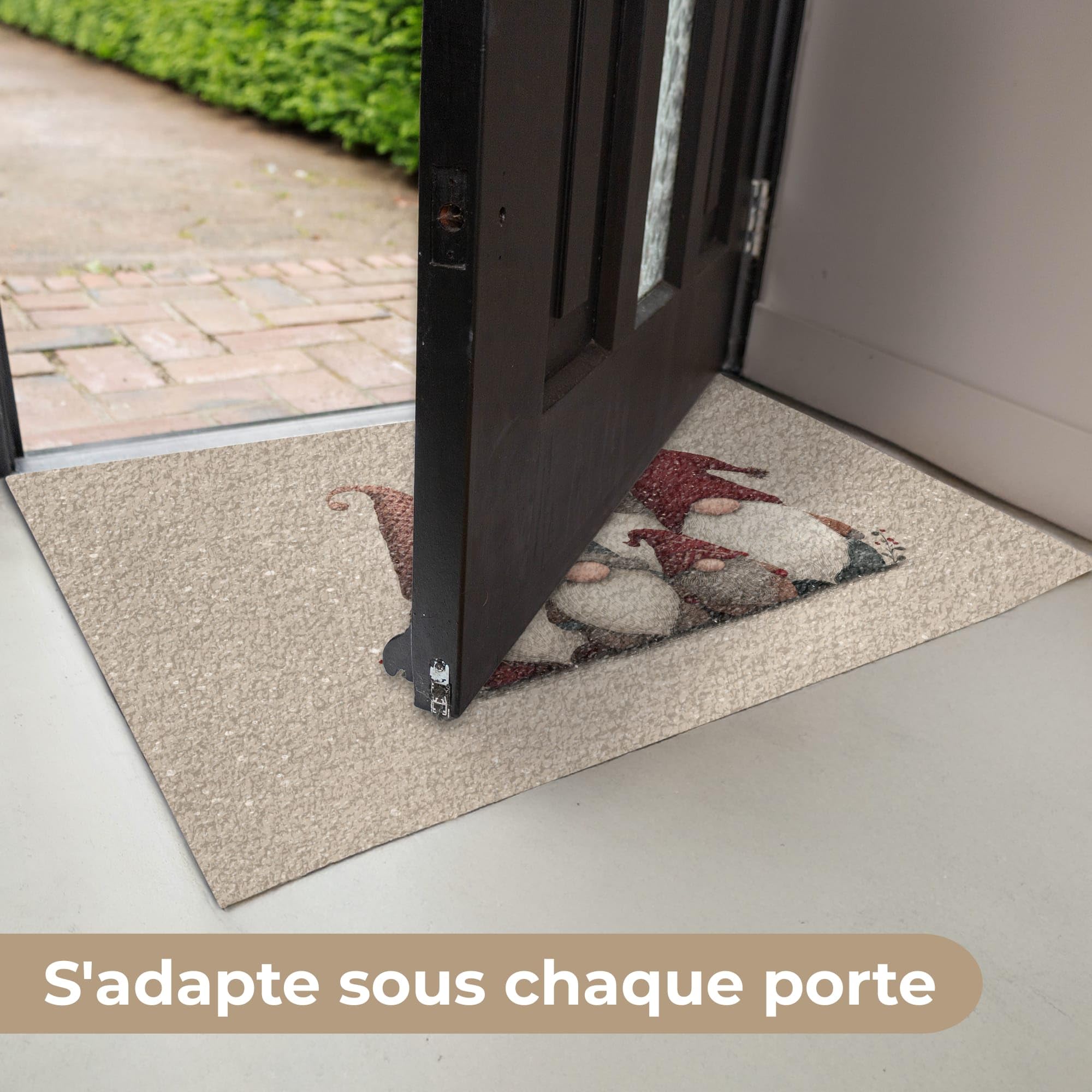 MuchoWow© Paillasson Interieur Entree Tapis d'Entrée Pallaison Entree