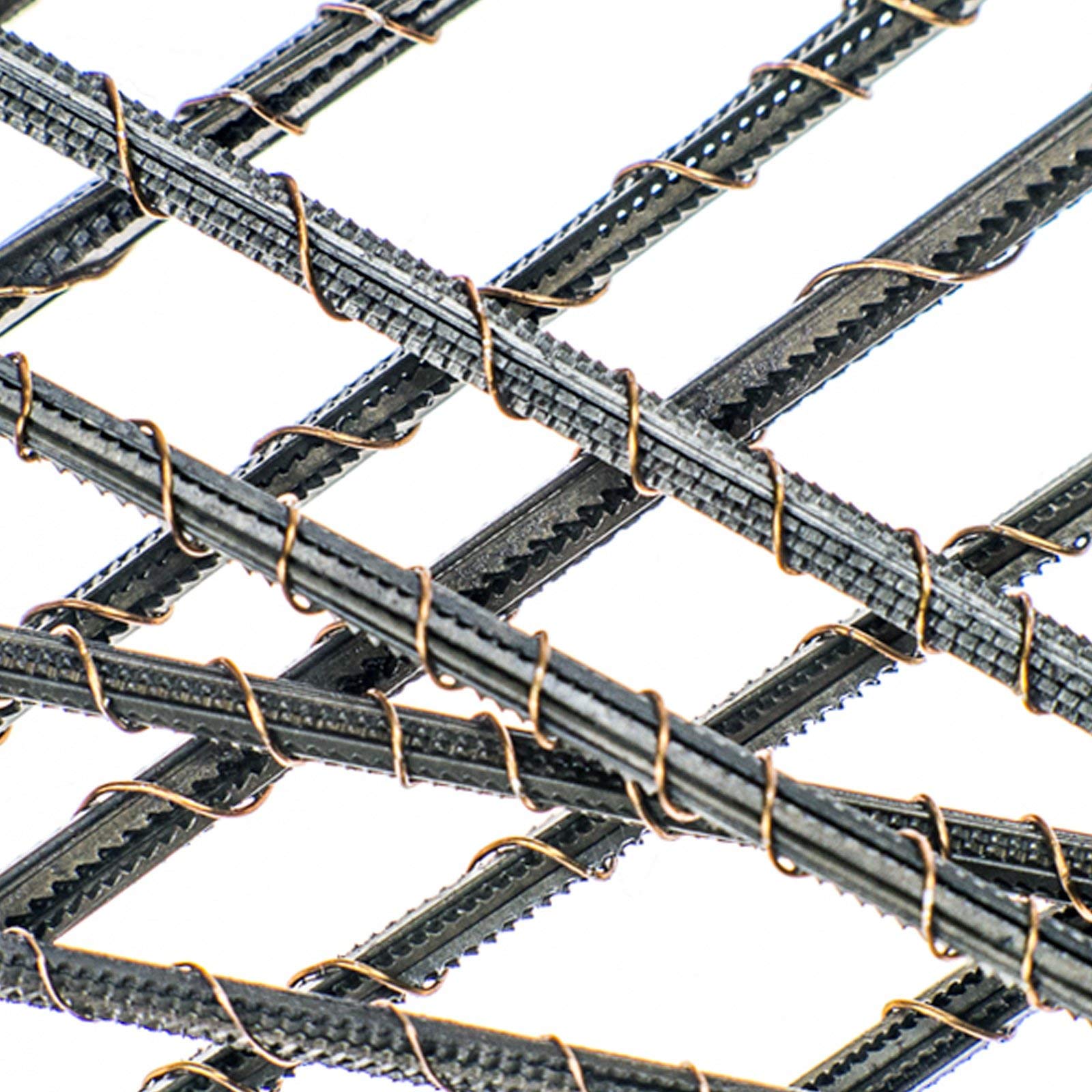 ToolTreaux 144pc Jewelry Saw Blades Set 0/3 Size 5.25" 50 TPI Steel