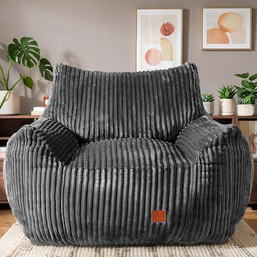 Giant Bean Bag Chair, Oversized Bean Bag Couch for Adults,