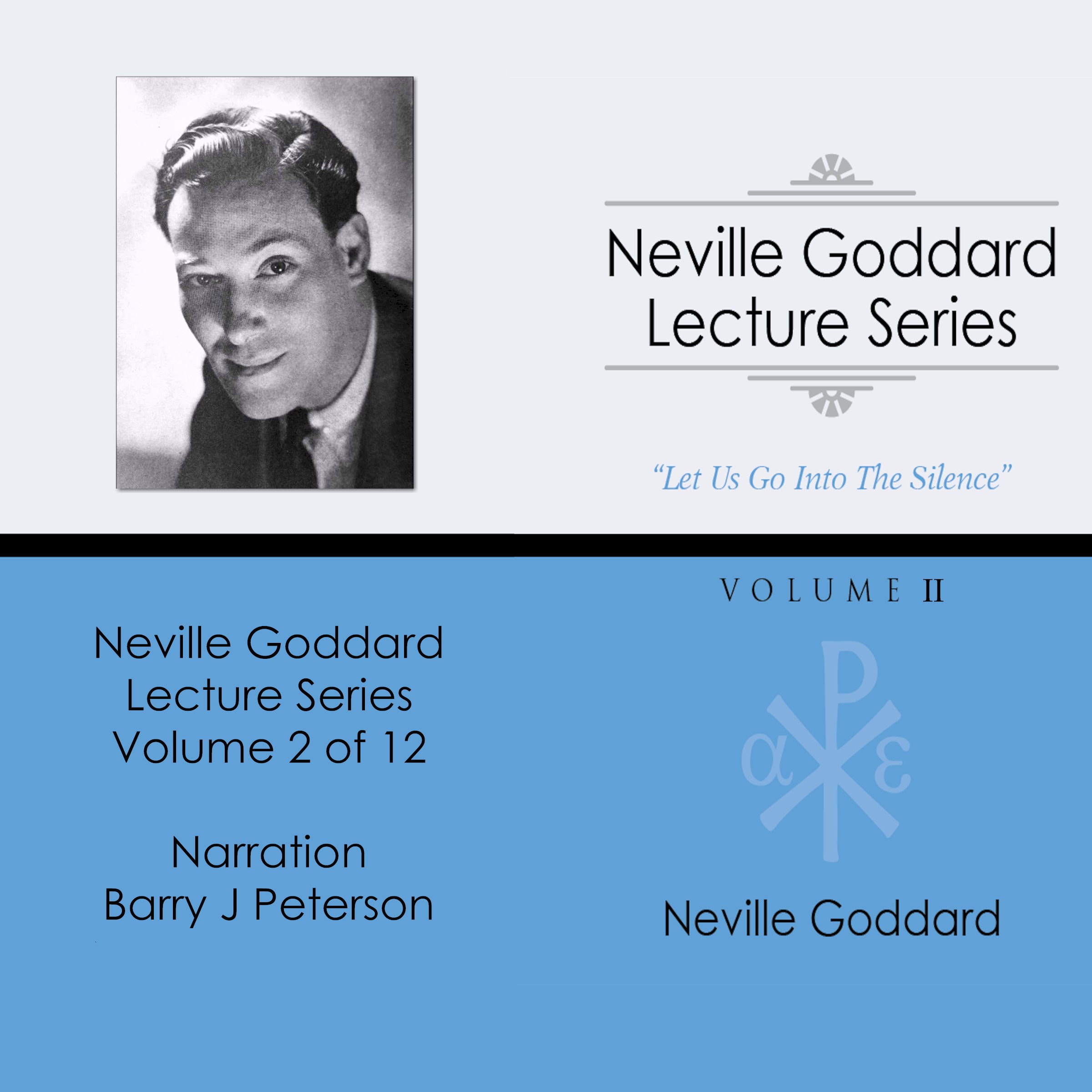 Cover art for Neville Goddard Lecture Series: Volume II