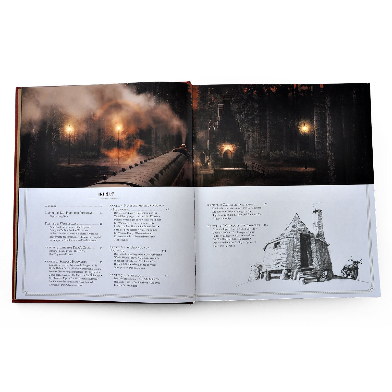 Harry Potter: Magische Orte aus den Filmen: Hogwarts, Winkelgasse und andere Schauplätze