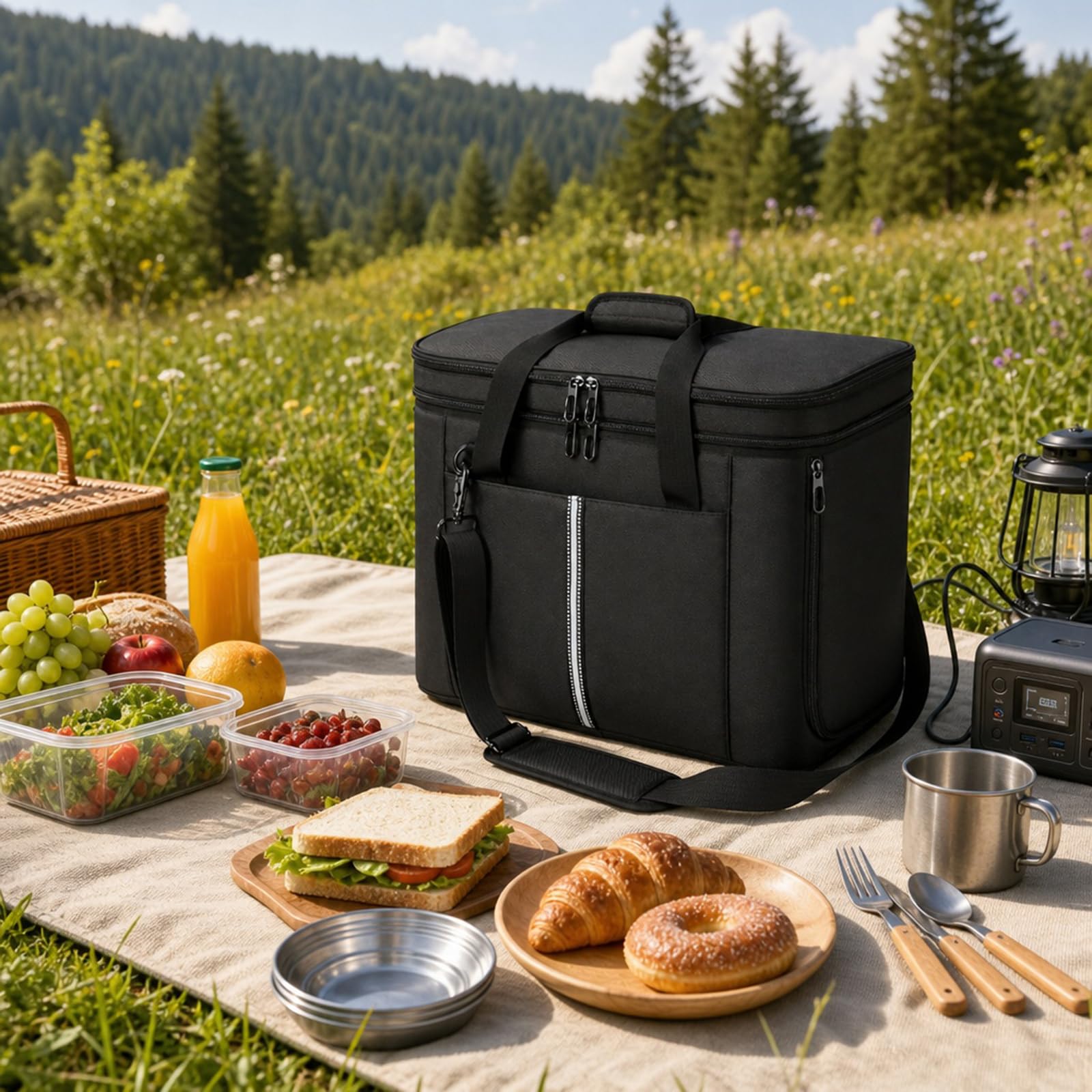 Amazon.co.jp: 防水パワーステーションキャリーバッグ Ecoflow デルタ