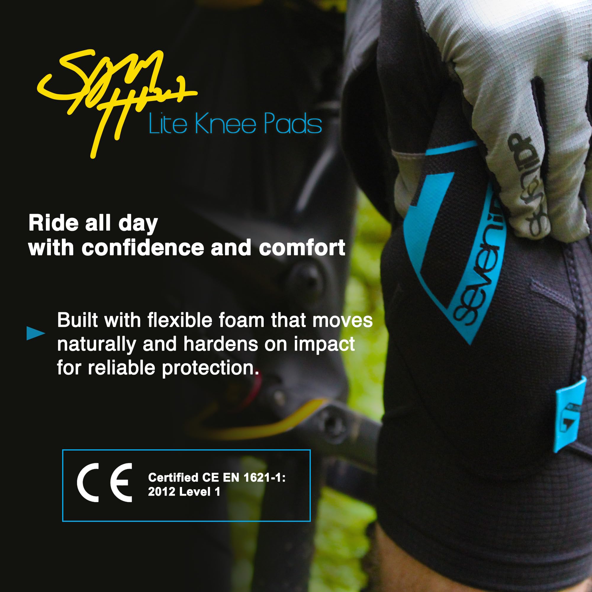 Amazon.com: Seven iDP 7iDP Sam Hill Lite Knee Pads – Lightweight