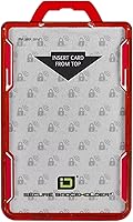 Vista 19 de ID Stronghold - Soporte seguro para tarjetas de identificación con bloqueo RFID - Duolite 2 tarjetas - Policarbonato - Soporte de plástico duro
