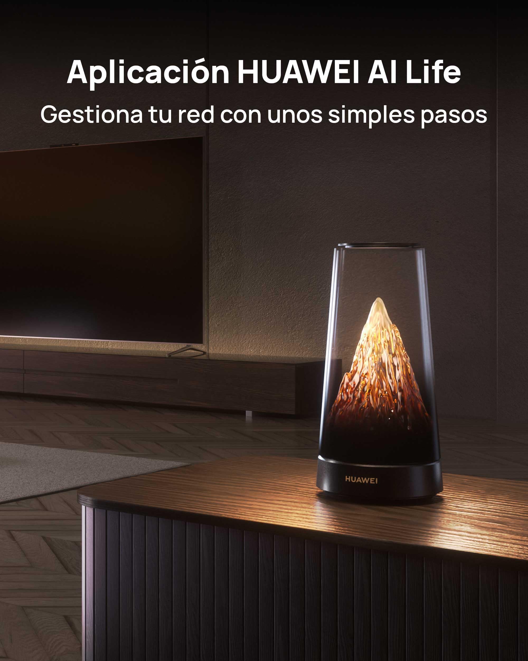 HUAWEI WiFi Mesh X3 Pro Suite Router, WiFi 7 BE3600 de Doble Banda, Cobertura para Todo el Hogar Roaming Fluido, Configuración Fácil, Control Parental, Gaming, para 3-4 Habitaciones, Negro