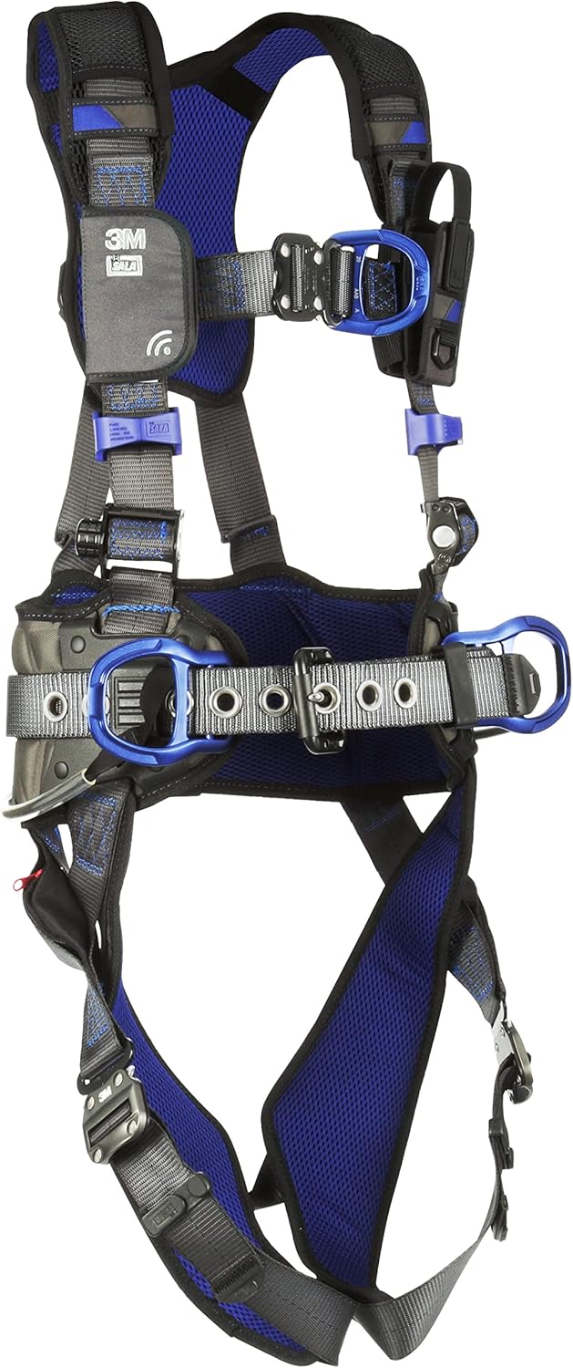 3M DBI-SALA ExoFit X300 Comfort Wind Energy Climbing/Positioning Safety Harness 1113219, 2X