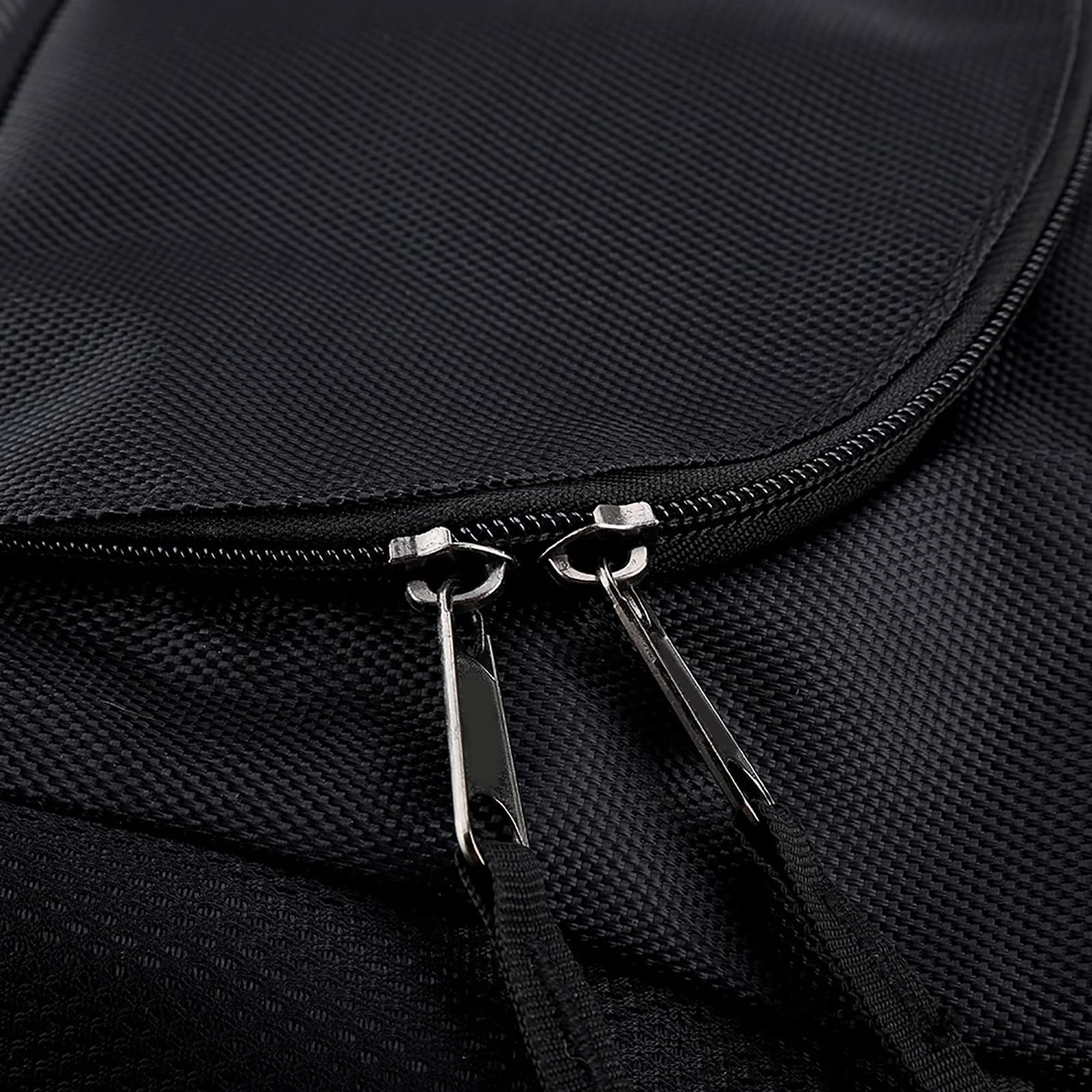 Sac à Dos à Outils, Tissu Oxford Multi-Poches, Organisateur de Rangement d'outils, imperméable, résistant à l'usure, Sac d'électricien pour ingénieur CVC (Black)