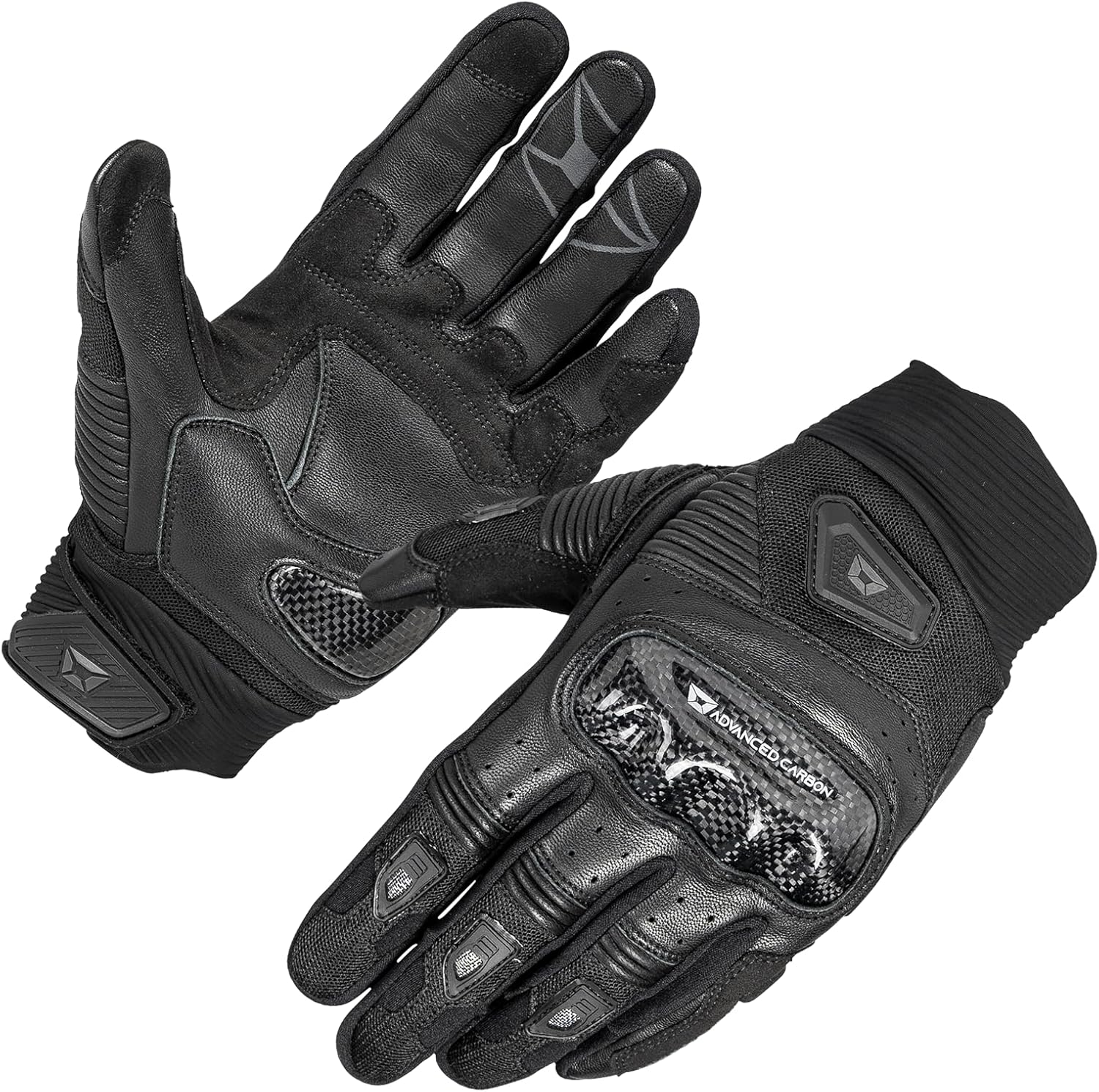 cortech Sonic-Flo Plus Glove, Medium, Black - Image 4