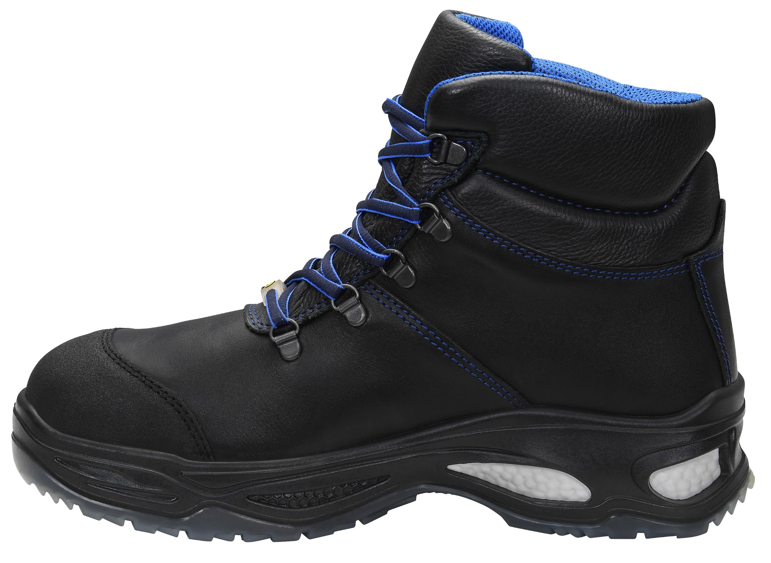 ELTEN MILTON Mid ESD S3 | Sicherheitsschuhe für Damen & Herren, Stahlkappe, leicht, atmungsaktiv