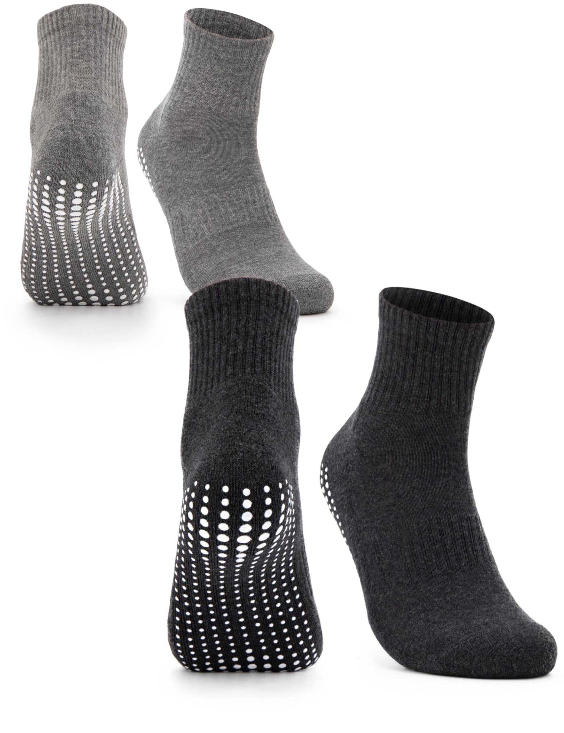 Occulto Damen Stoppersocken 80% Baumwolle 2-4 Paar (Modell: Madeleine)