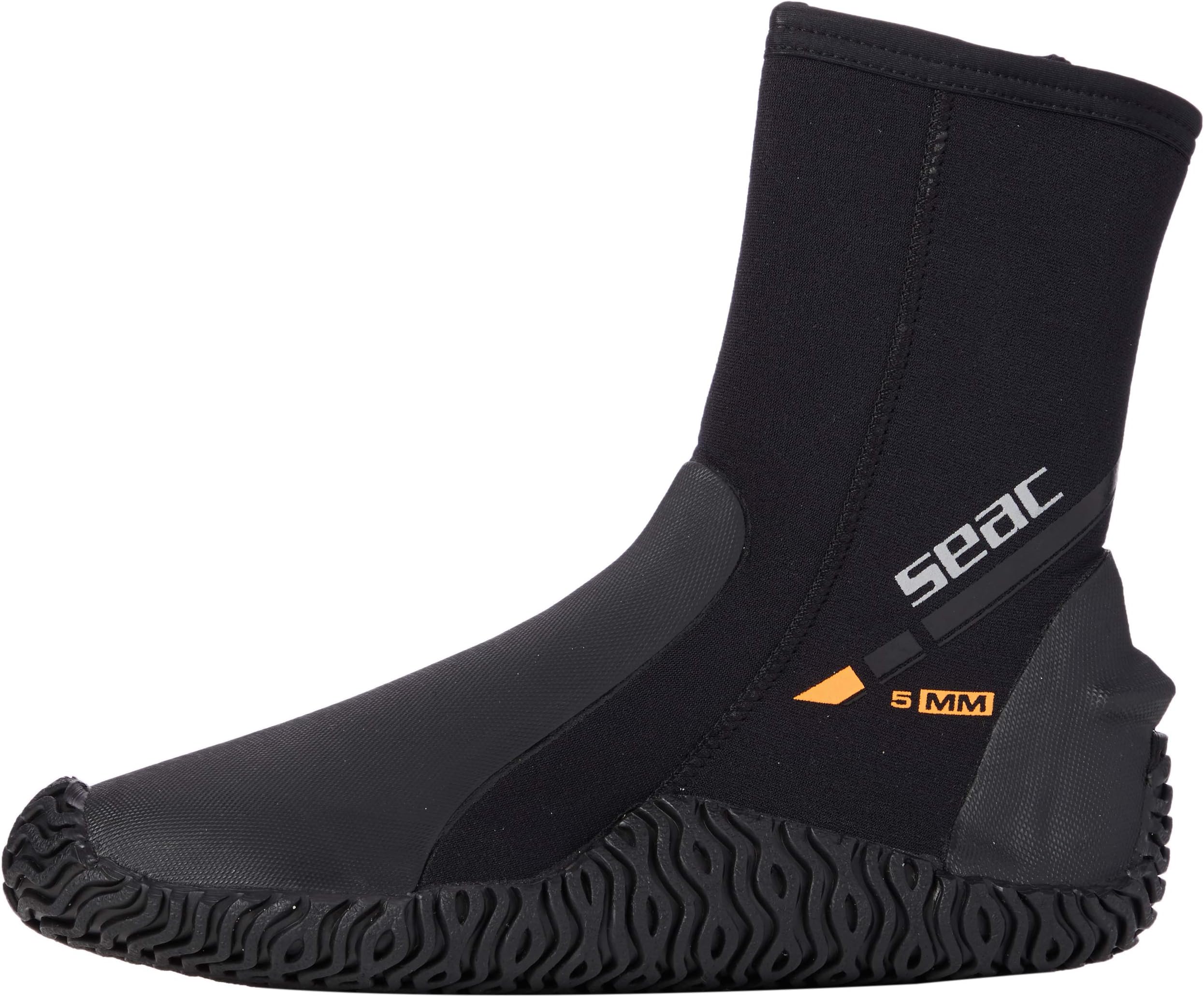 SEACMen's Basic Hd Ankle boots made from 5 mm neoprene and firm outsole (pack of 1)