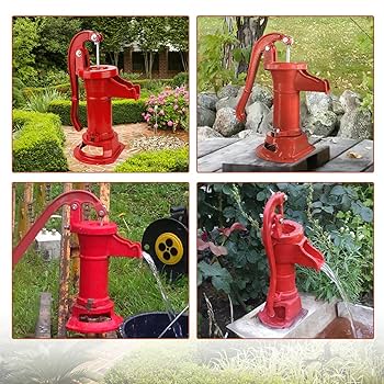 Pitcher Pump Well Kit with No. 2 Replacement Parts