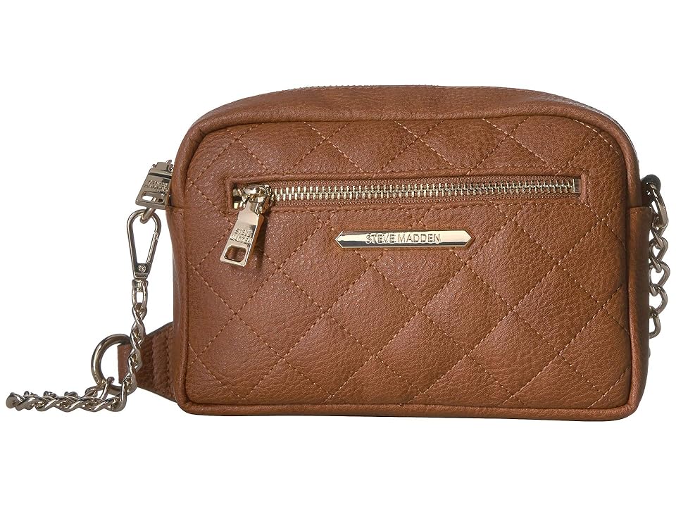 

Steve Madden Bcrown Crossbody (Cognac) Cross Body Handbags, Tan