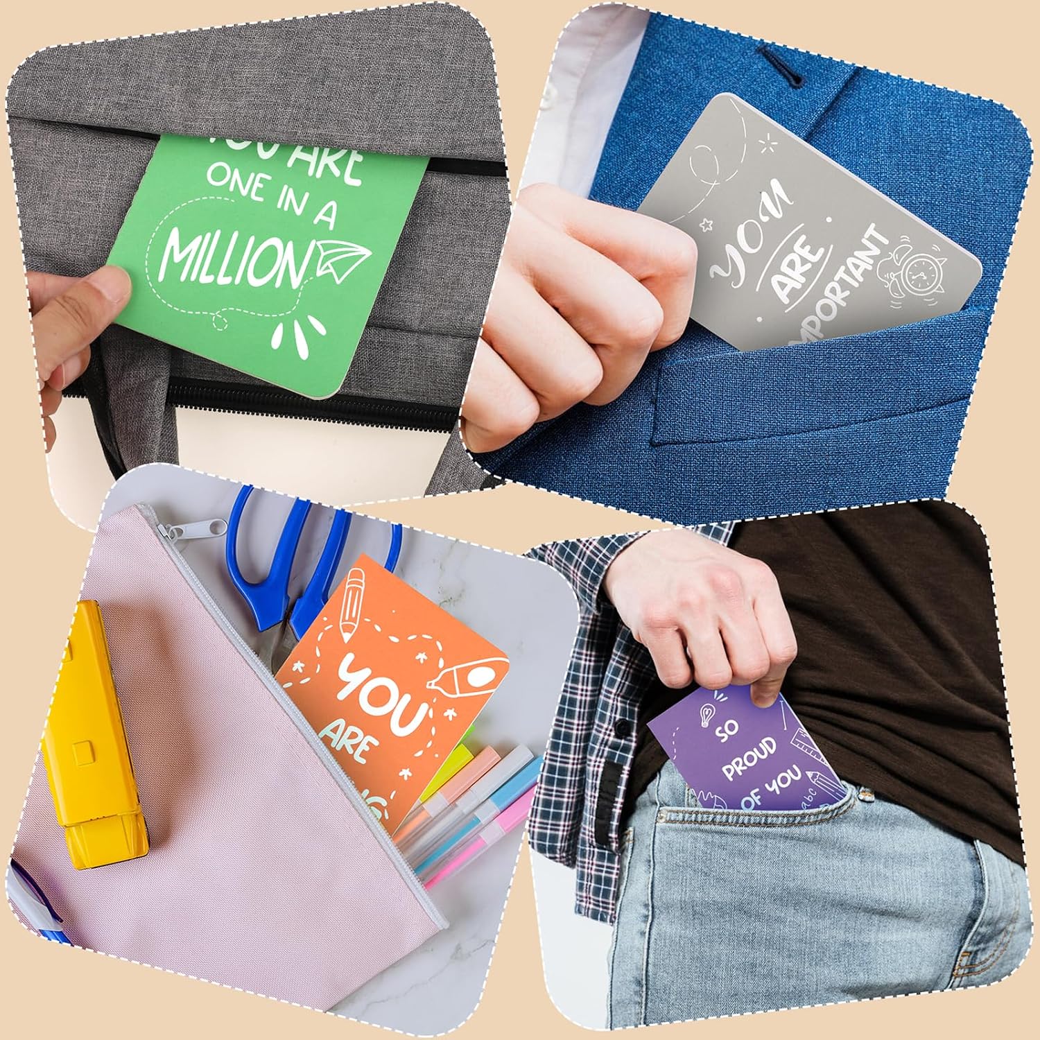 BESARME 60 Pack Employee Appreciation Gifts Bulk, Mini Inspirational Notebooks for Kids Party Favors Goodie Bag Stuffers Small Lined Notebook School Supplies Prayer Journal