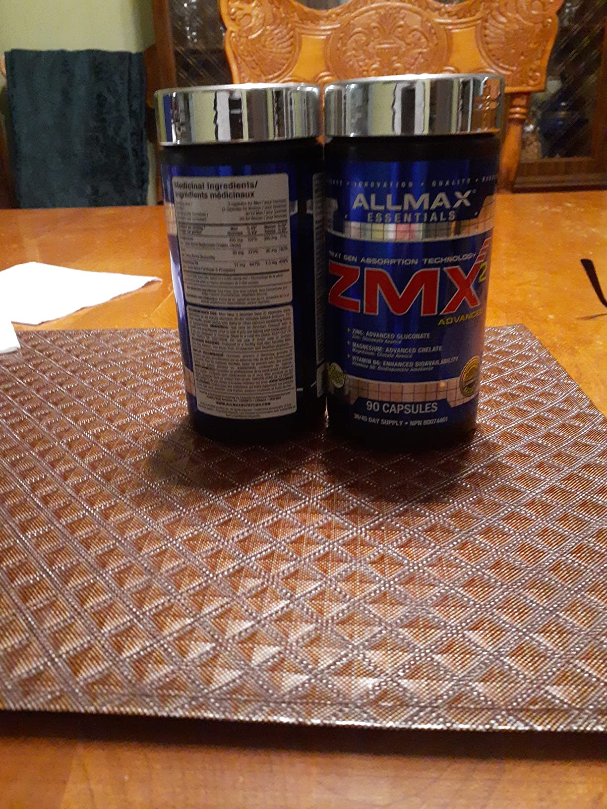 PREMIUM ORIGINAL SUPPLEMENT 2袋セット Advanced zinc, magnesium, B6 supplement for enhanced nutrition