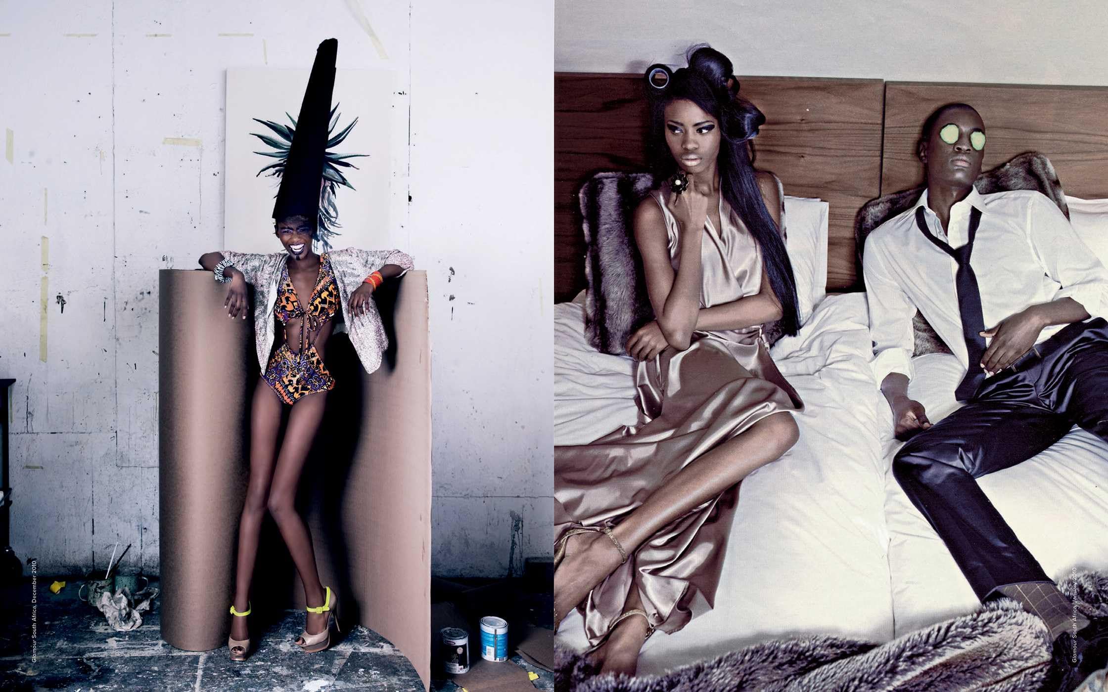 Neil Kirk in Vogue: The Supermodel Years