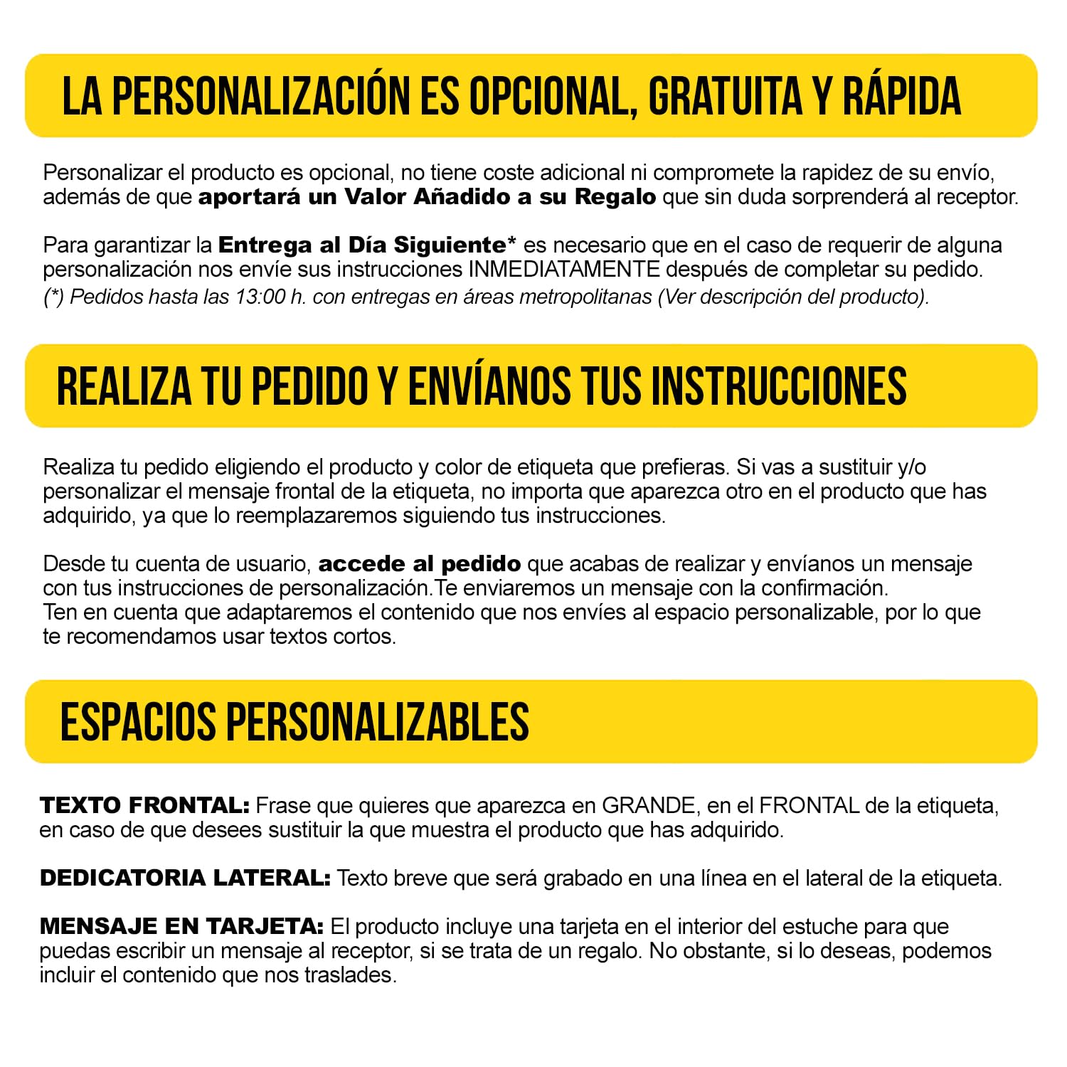 «La vida está hecha para buenos amigos y grandes vinos» Mensaje en una Botella. Estuche-Maletín de LUJO 2x Vino Tinto Premium Reserva 12 Meses y Set de 4 Accesorios. Etiqueta Negra PERSONALIZABLE