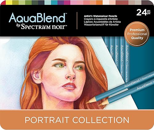 Spectrum Noir Portrait Aquablend Lápices (24PC)