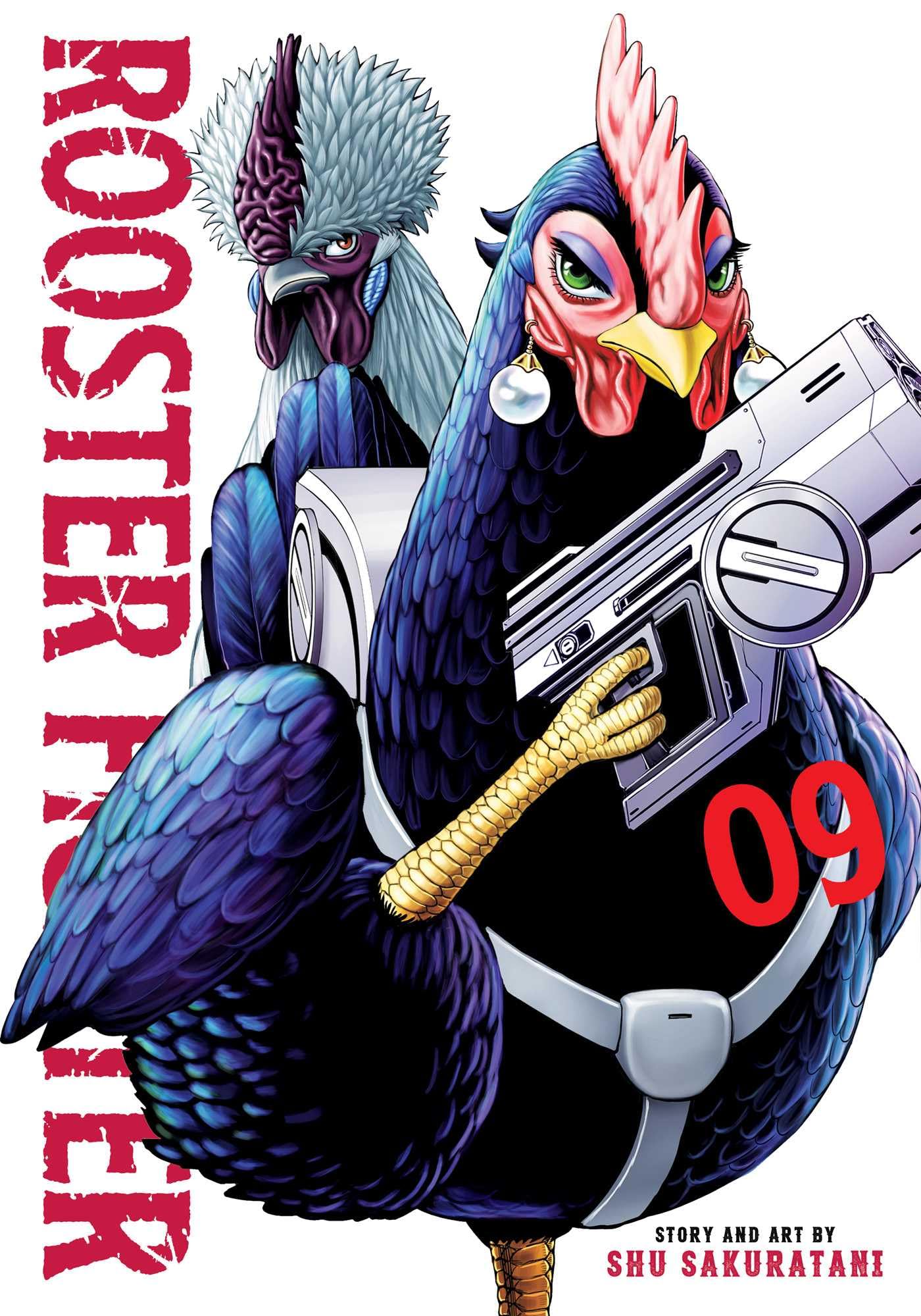 Shu Sakuratani Rooster Fighter Vol. 9 Paperback Book