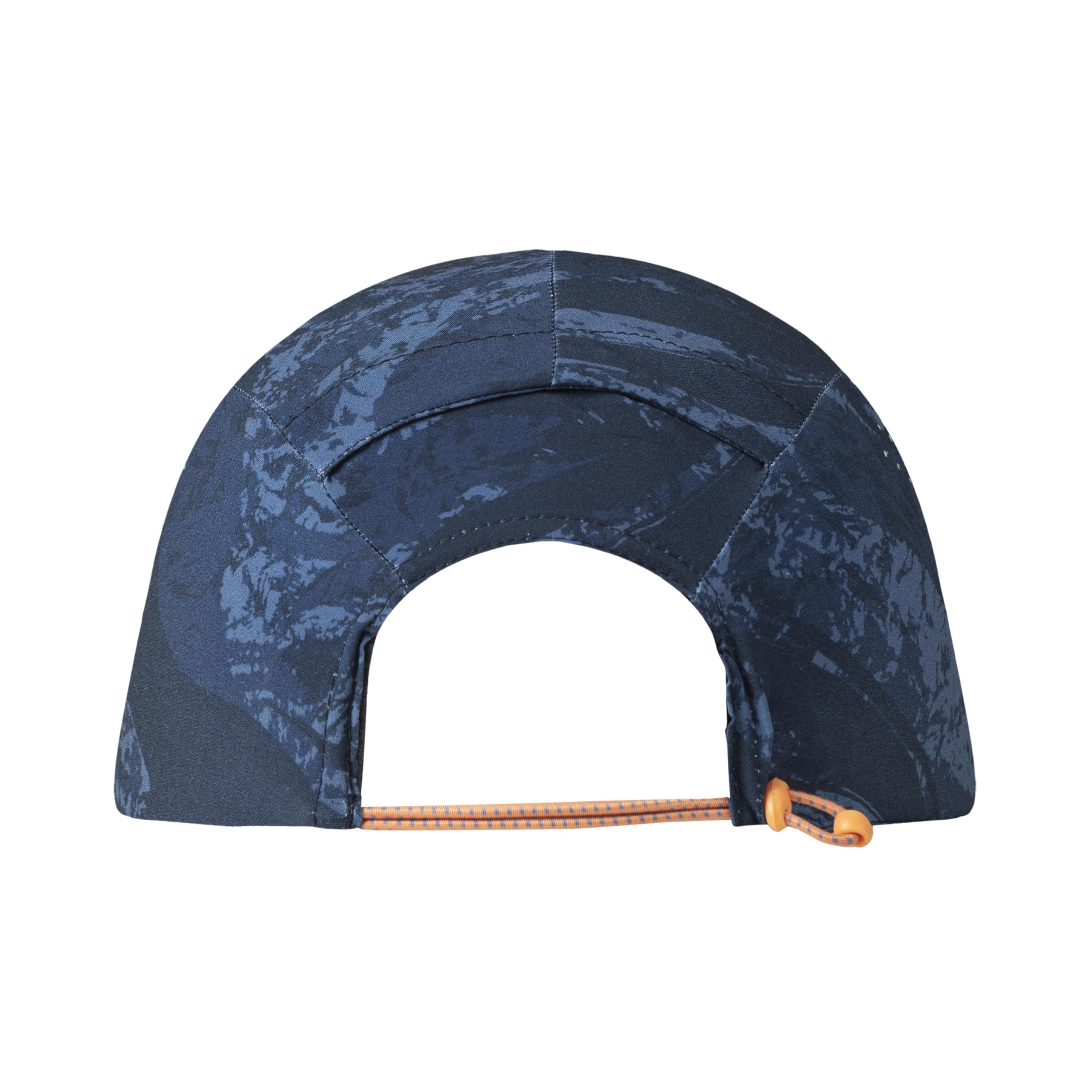 Buff®| Gorra Pack Speed Hombre Mujer Adulto Flexible, UPF50, Elemento Reflectante, Comoda, Elastica, Correr, Ventilacion, Plegable, L/XL, Azul Oscuro
