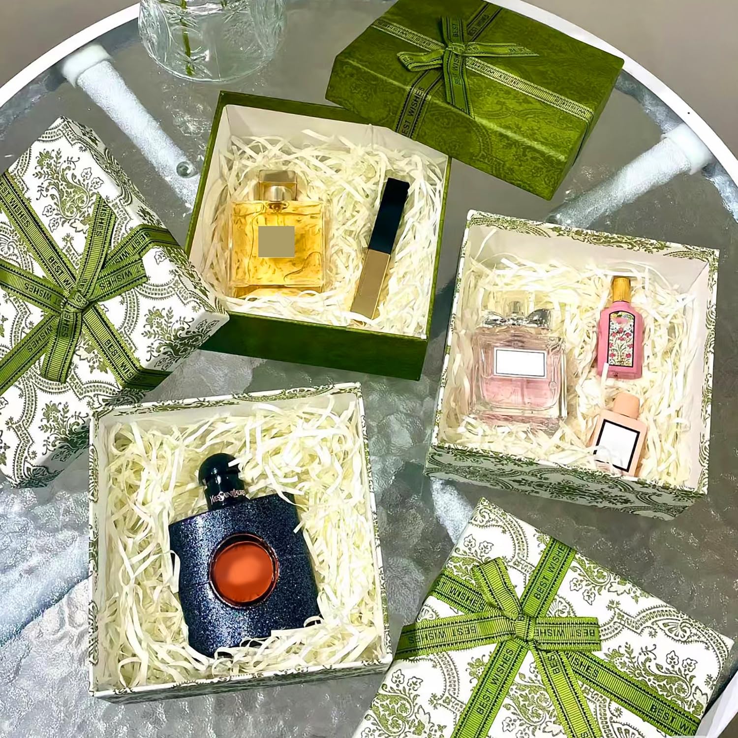 Carta Di Riso Raffia Remplissage Cadeau 100g - Papier Déchiqueté Pour Emballage Raphia Naturel