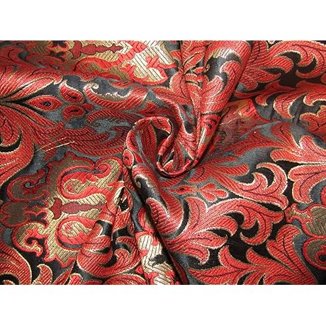 Luxurious Puresilks Brocade Fabric: Adorn Your Creations with Opulence
