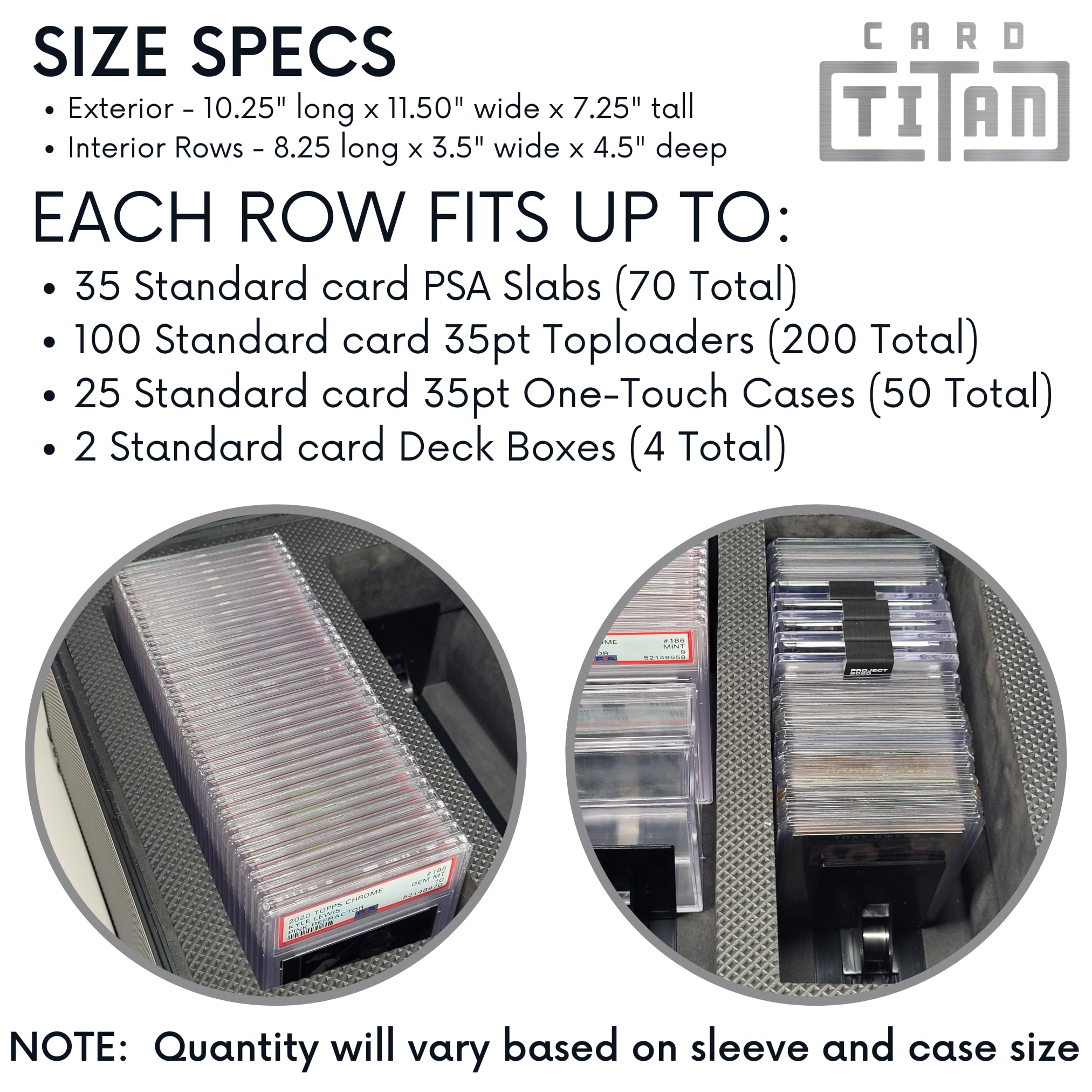 【鑑定品】Knowledge Vault PSA 8 Lucky Vault Slab Case Simple (BLUE) - PSA/CGC size | eBay