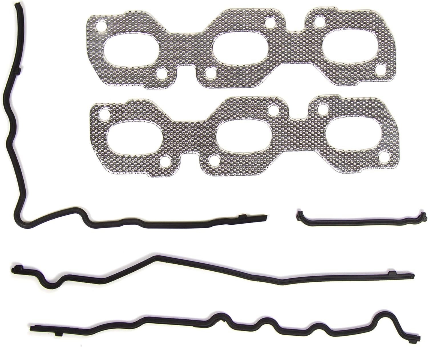 Compatible With 06-09 Ford Fusion Lincoln Mercury Milan 3.0 DOHC 24V VIN 1 Full Gasket Set Head Bolts