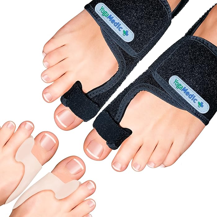 Buy Bunion Corrector Big Toe Straightener 2x Bunion Splints, 2x