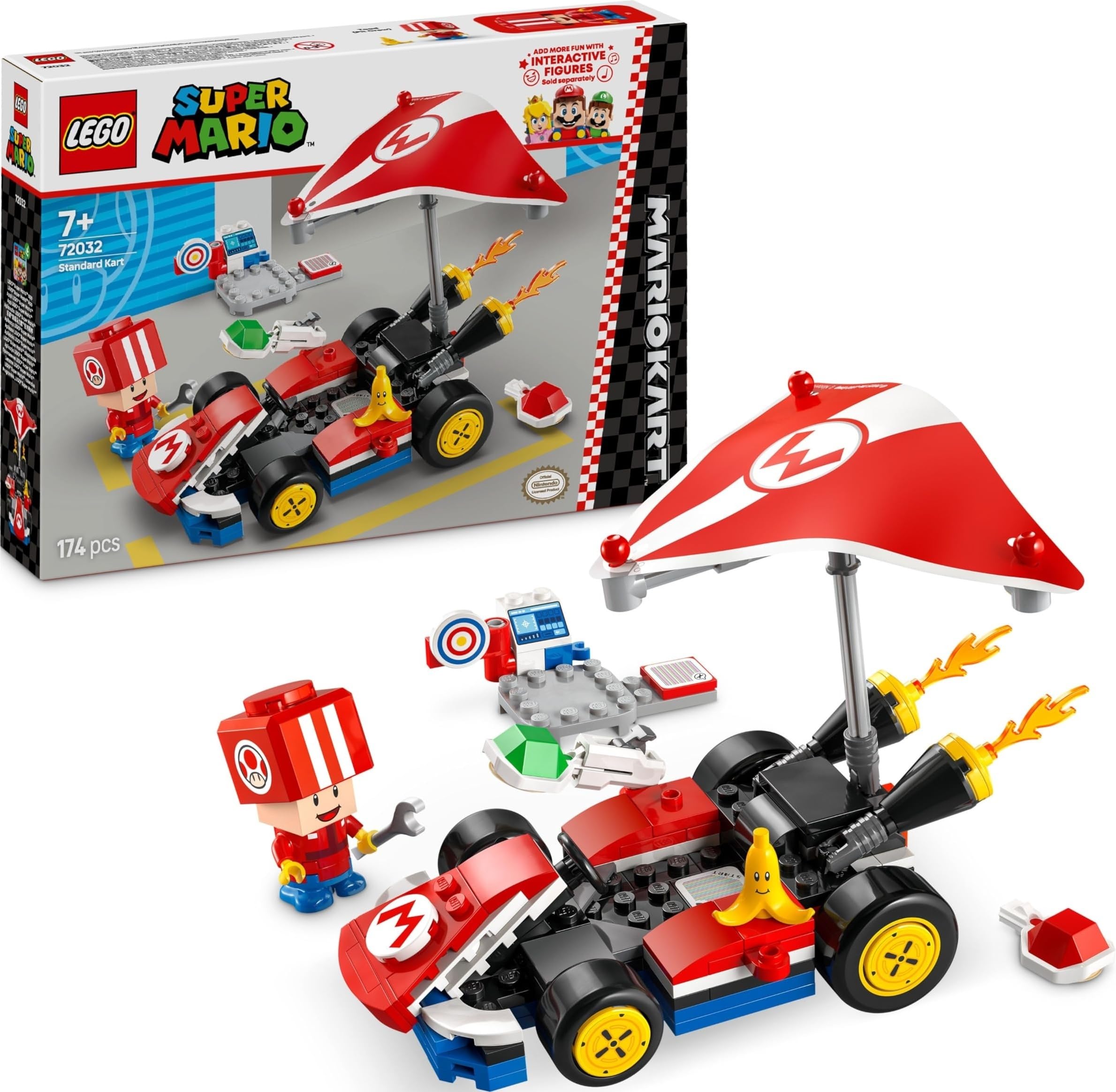 Lego Mario Kart - Standard Kart 72032