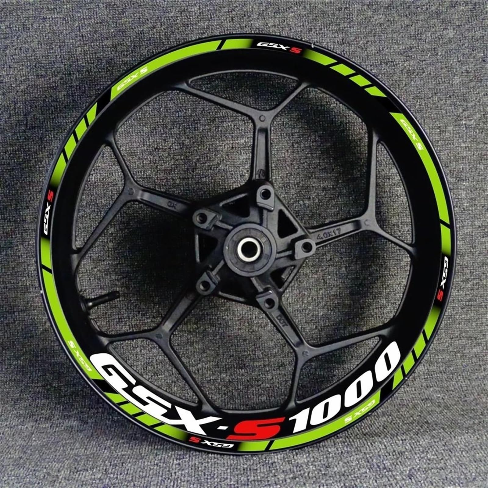 Motorcycle Wheel Stickers for Suzuki GSXS1000 Gsxs/1000/R/S1000/S