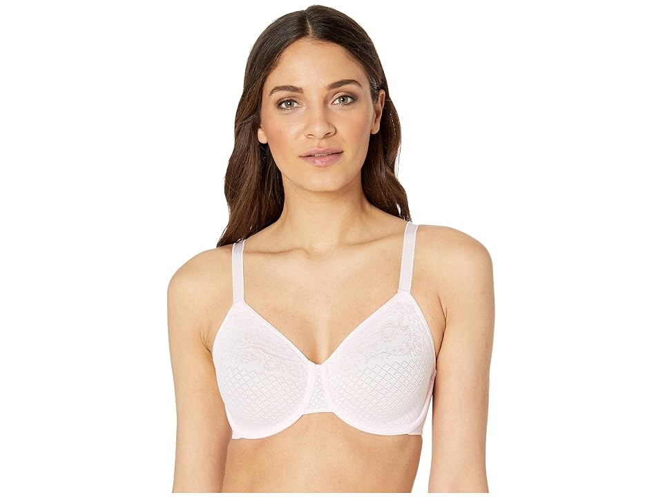 

Wacoal Seamless Visual Effects Minimizer (Ballerina) Women's Bra, Pink