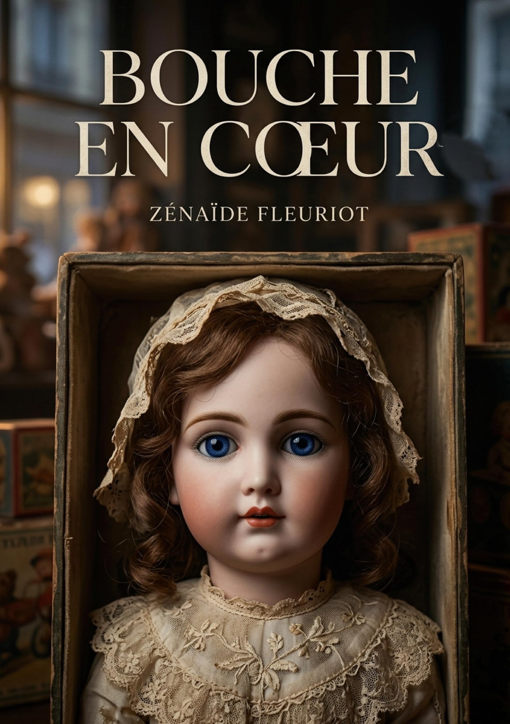 Bouche en coeur: L'histoire d'une poupée moderne du dix neuvième siècle dotée d'intelligence et de sentiments.