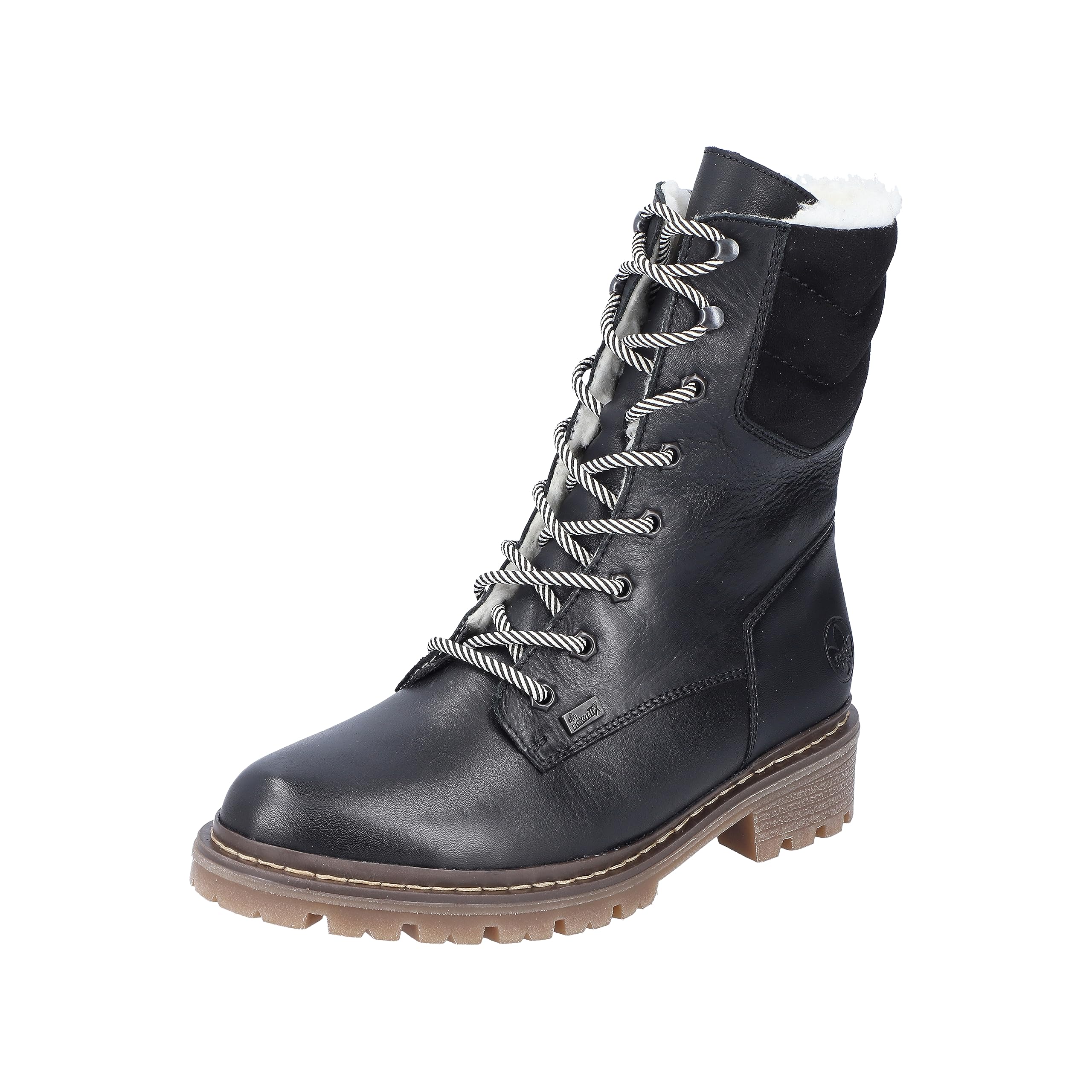 Rieker Damen Y9232Schnürstiefel