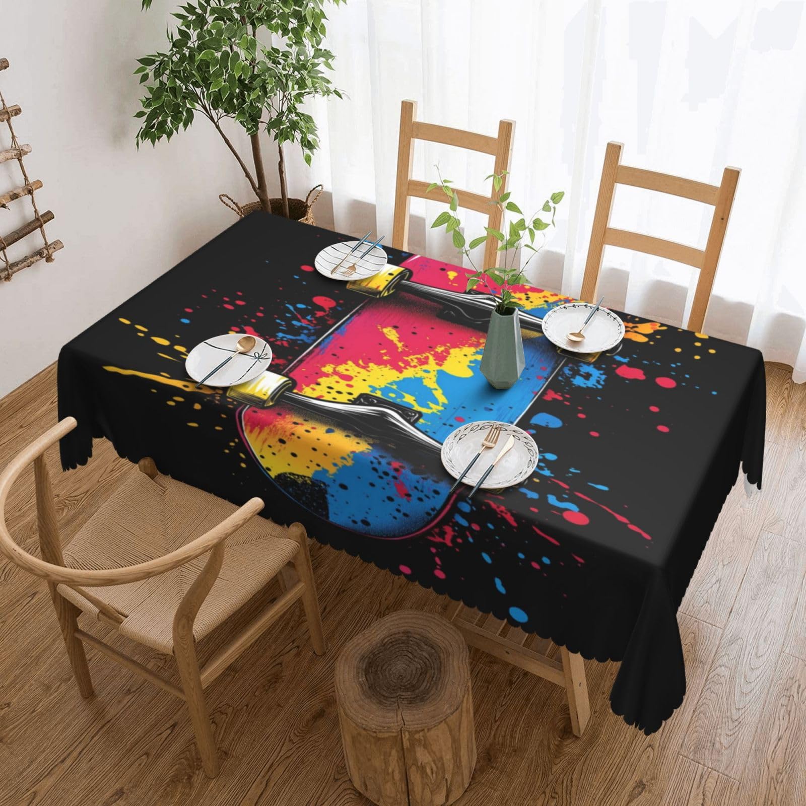 Nappes anti tache skateboard pour protéger vos tables de fête