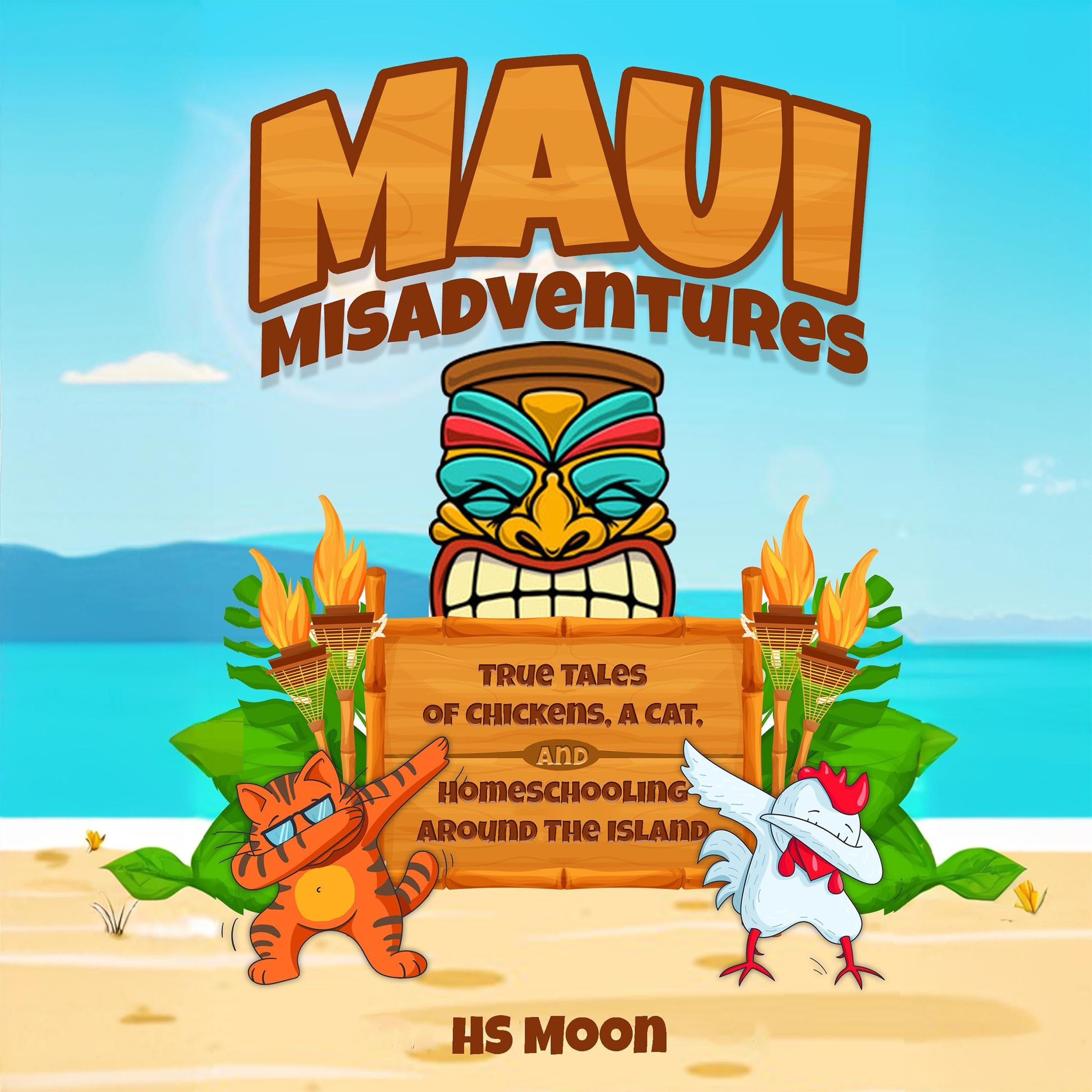 Cover art for Maui Misadventures