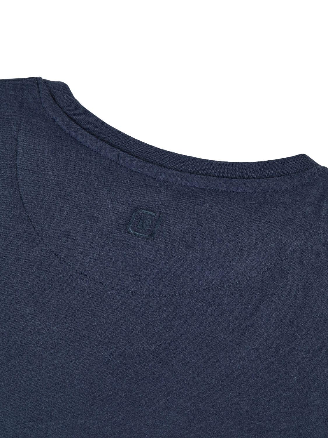 riverso RIVGino 3-częściowy zestaw męskich t-shirtów letnich, regularny krój, okrągły dekolt, krótkie rękawy z logo, kolor czarny, biały, pomarańczowy, szary, niebieski, żółty, zielony, rozmiary S, M