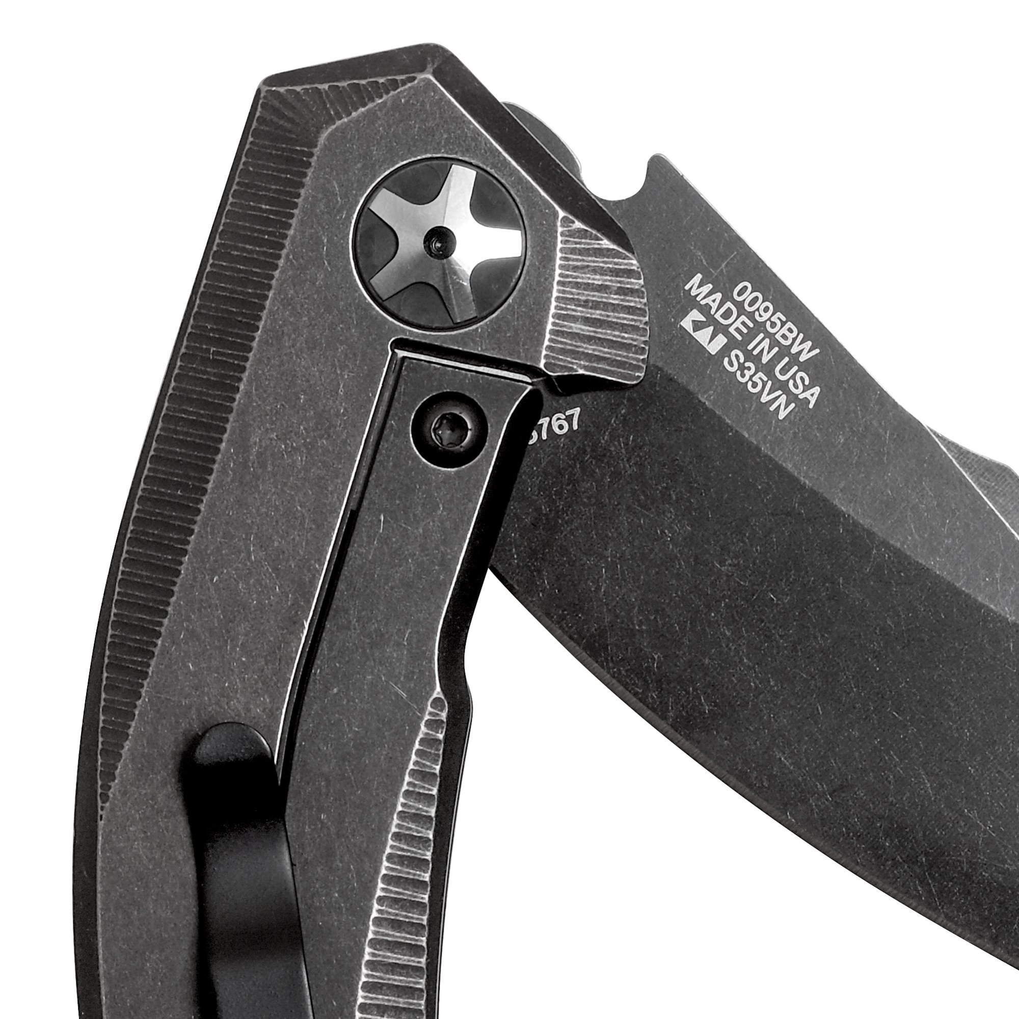 Zero Tolerance 0095BW; KVT Folder Features 3.6” S35VN Crucible Steel