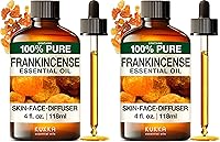 Vista 8 de KUKKA Aceites Esenciales de Limón - 4 Fl Oz - para Cabello, Piel, Difusor, Aromaterapia y Fabricación de Jabón DIY