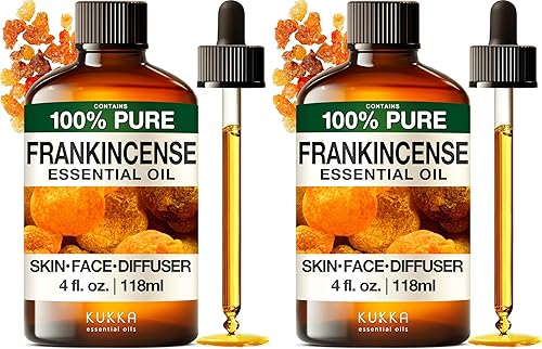 Miniatura 8 de KUKKA - Aceites esenciales de orégano – 4 onzas líquidas – para cabello, piel, difusor, aromaterapia y aroma de fabricación de jabón