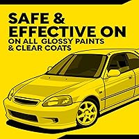 Vista 4 de Meguiar's Mirror Glaze M10508 - Compuesto ultracortado, fórmula de grado profesional con acción de corte rápida que elimina arañazos, remolinos