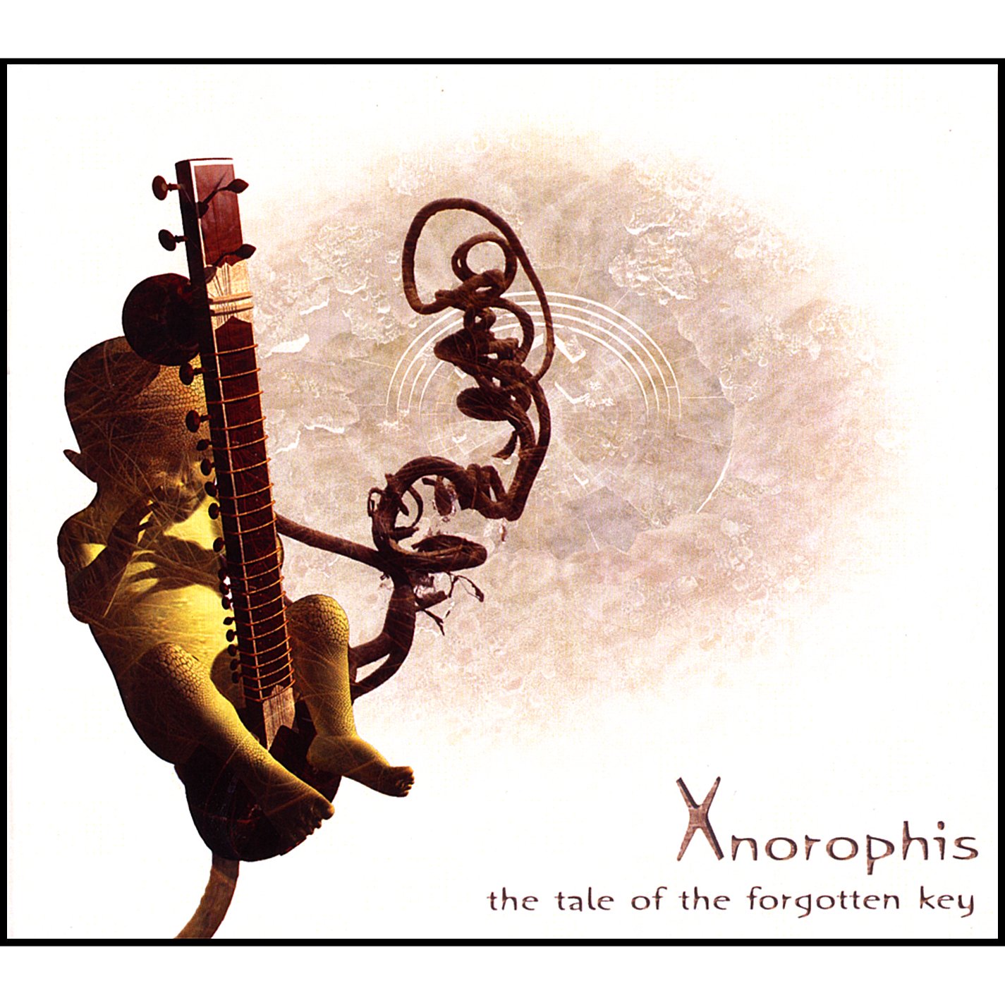 Tale of the Forgotten Key [Audio CD] Xnorophis