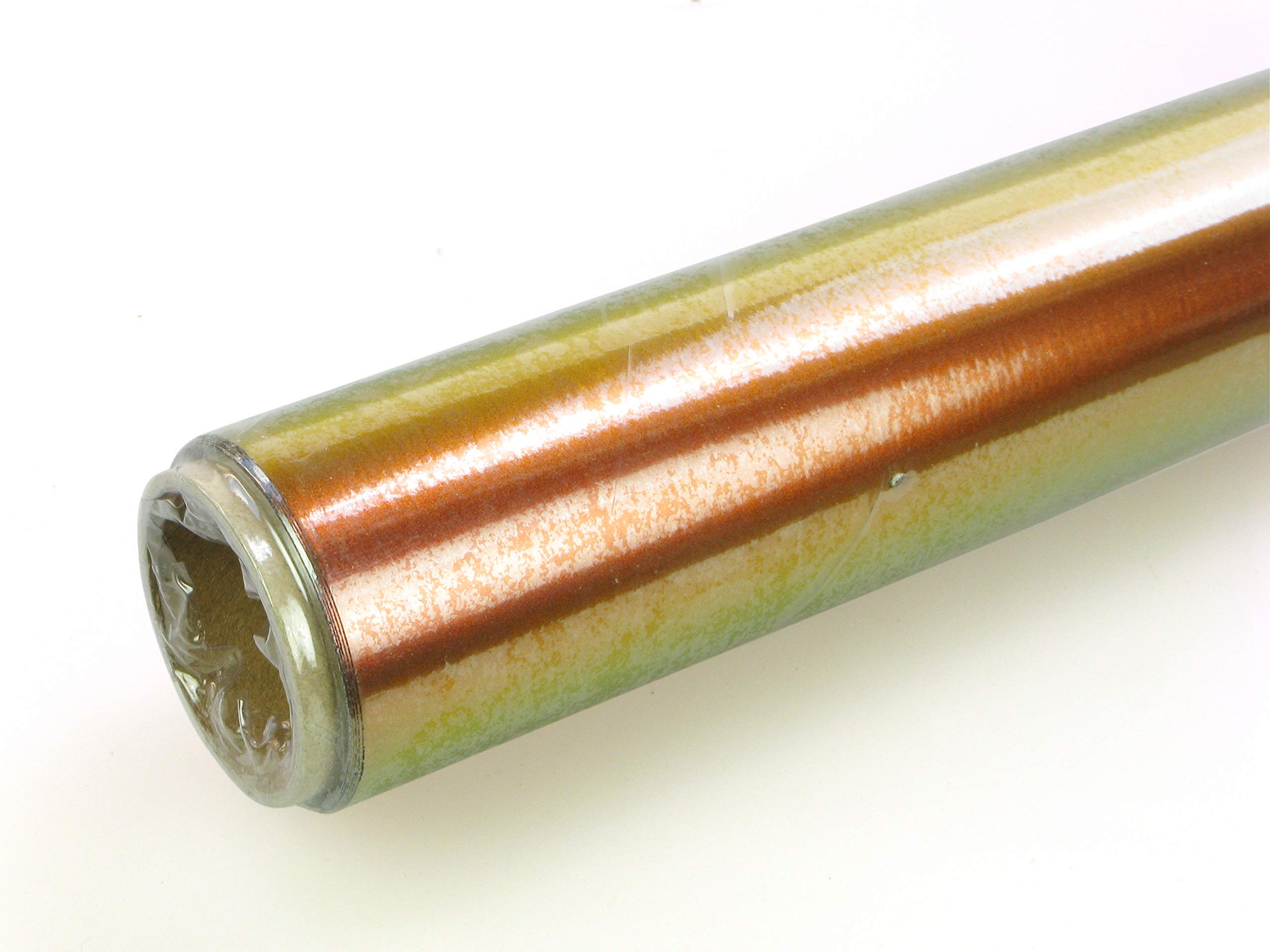 Oracover 2m Magic Red Gold