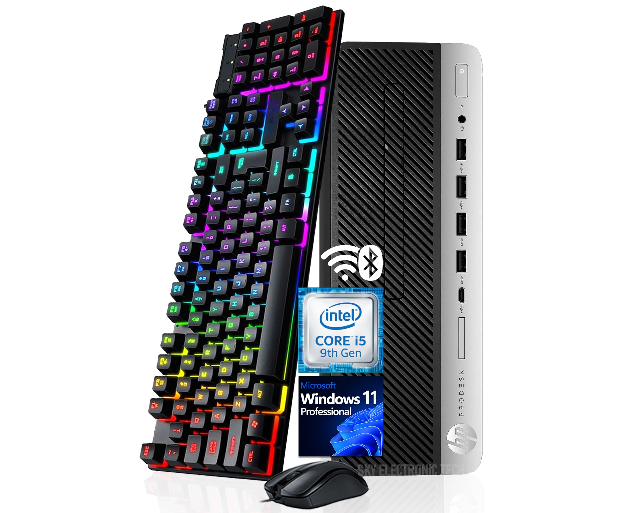 Amazon.com: HP Computadora de escritorio ProDesk 600 G5 SFF, Intel