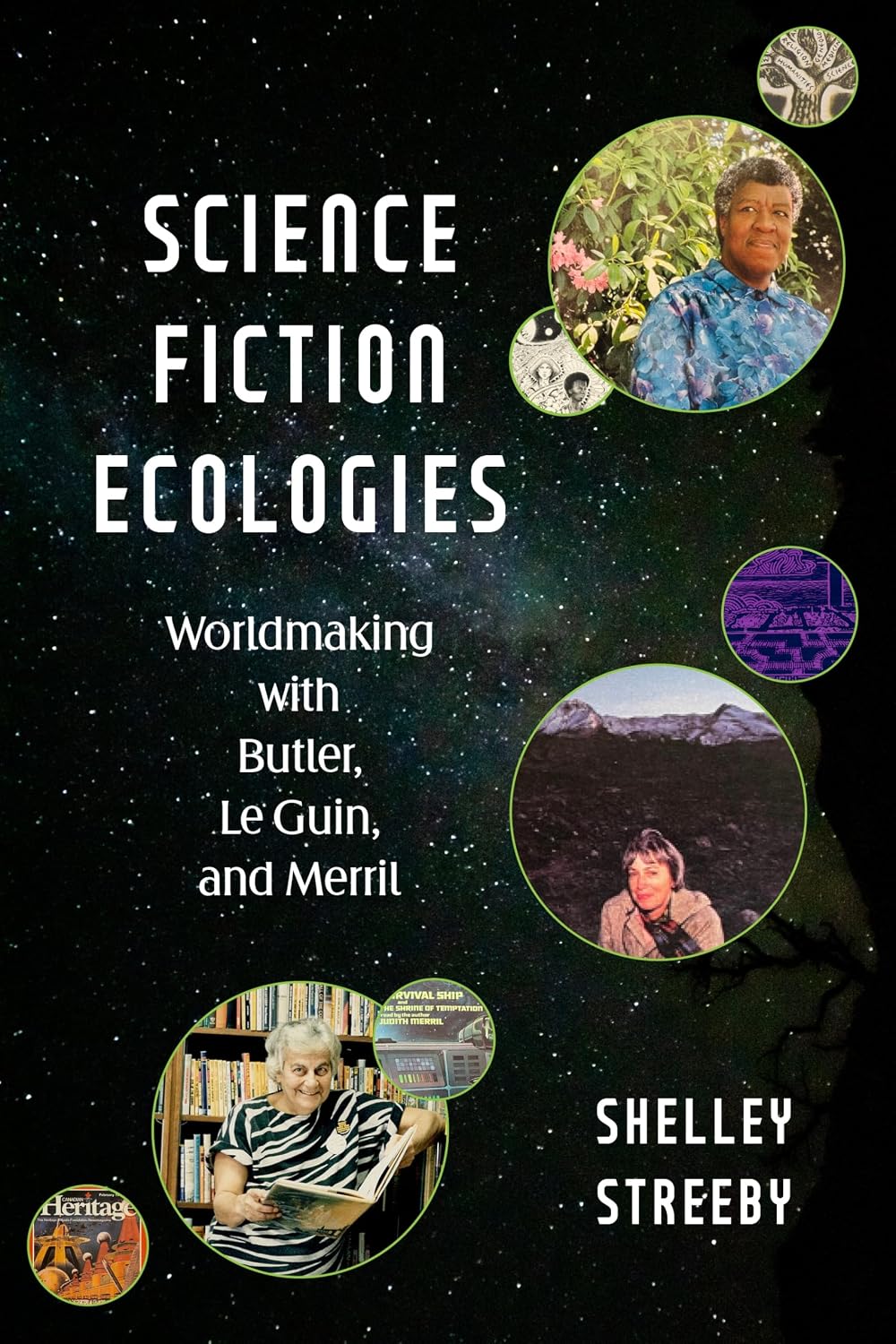 Science Fiction Ecologies: Worldmaking with Butler, Le Guin, and Merril (Postmillennial Pop, 39)
