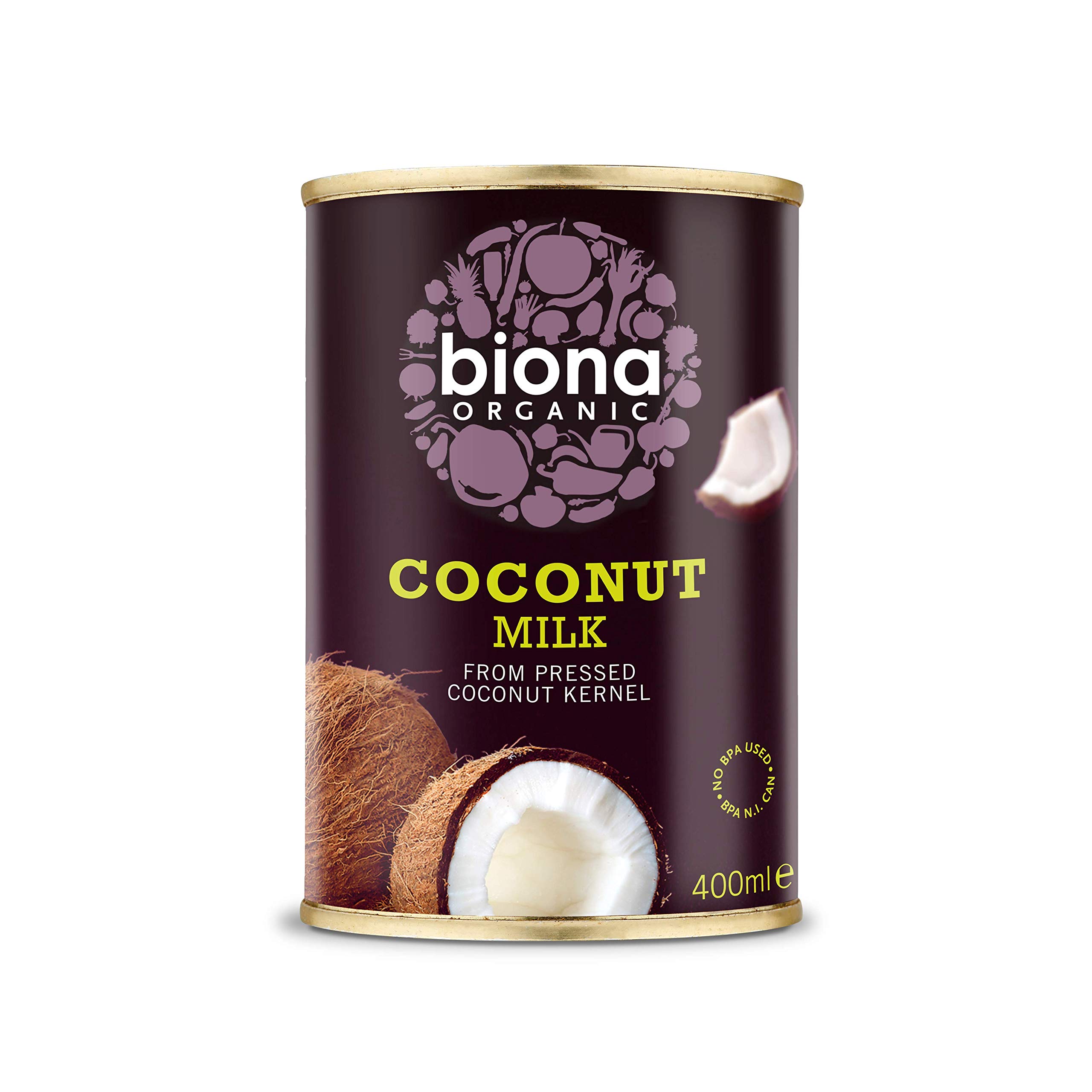 Organic Coconut Milk 400ml