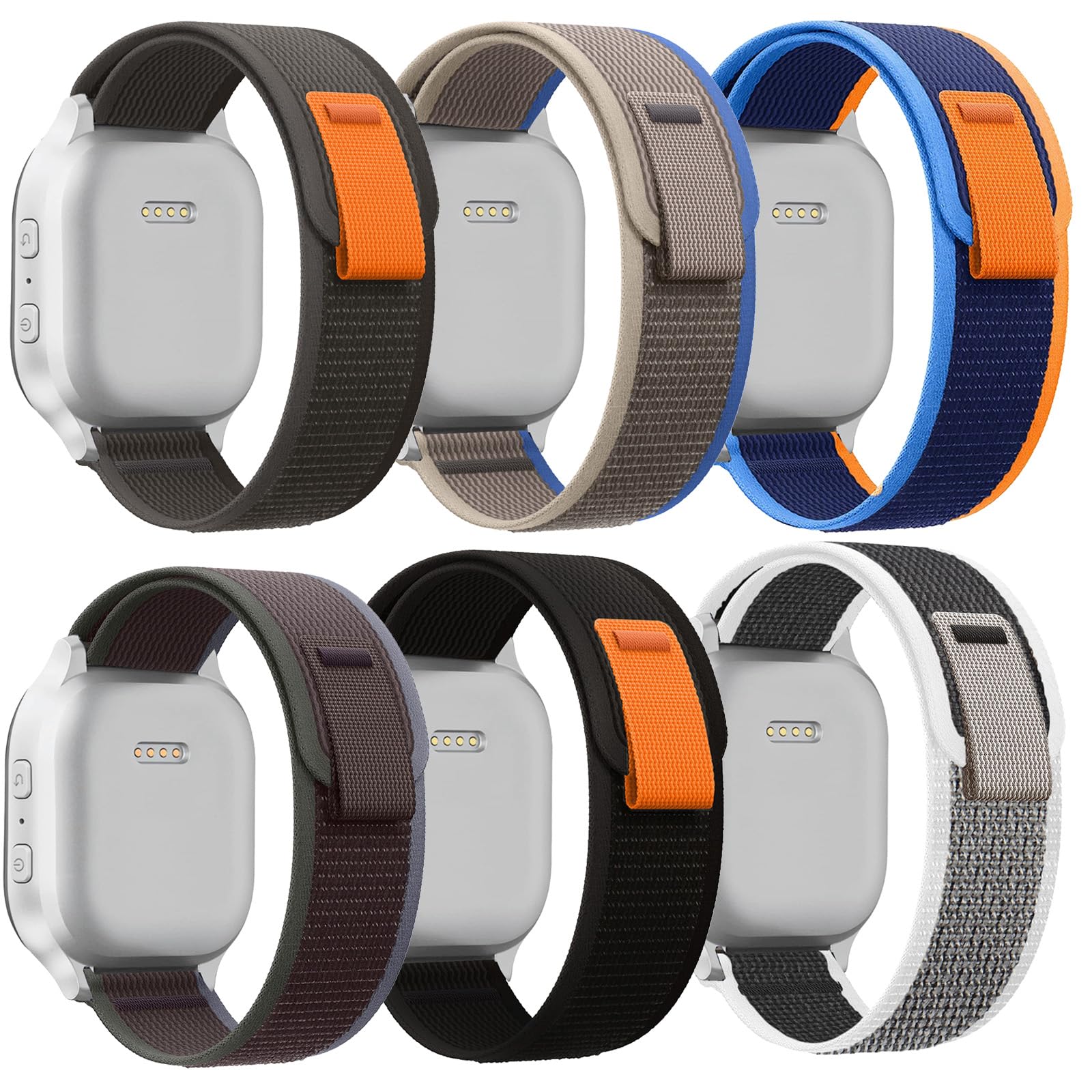 Yujunlulue Trail Loop Band Compatible with Apple Watch Band 49mm 45mm 44mm 42mm 41mm 40mm 38mm Men Women, Nylon Sport Loop Bands for Apple Watch Ultra 2&1 iWatch Series 9 8 7 SE 6 5 4 3 2 1